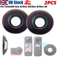 2pcs Camera Lens Repair Part for Insta360 One X/One R/One X2/RS Twin Edition Cam