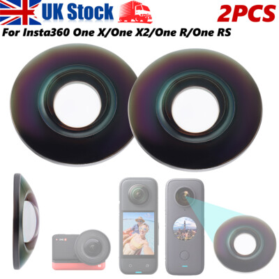 2pcs Camera Lens Repair Part for Insta360 One X/One R/One X2