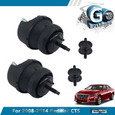 4× Engine Motor & Transmission Mount For Cadillac CTS 2008-2014 RWD Auto Trans.