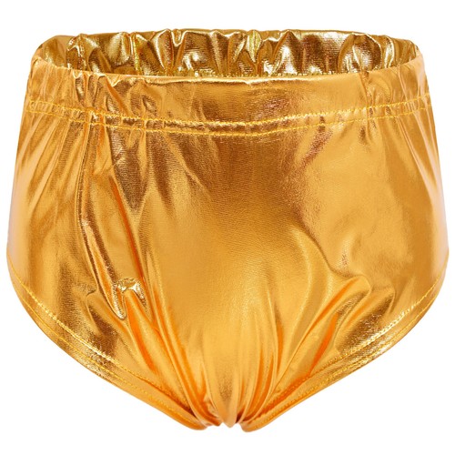 Kids Girl Shorts Stage Performance Briefs Soft Costume Sports Underwear Shiny - Picture 21 of 62