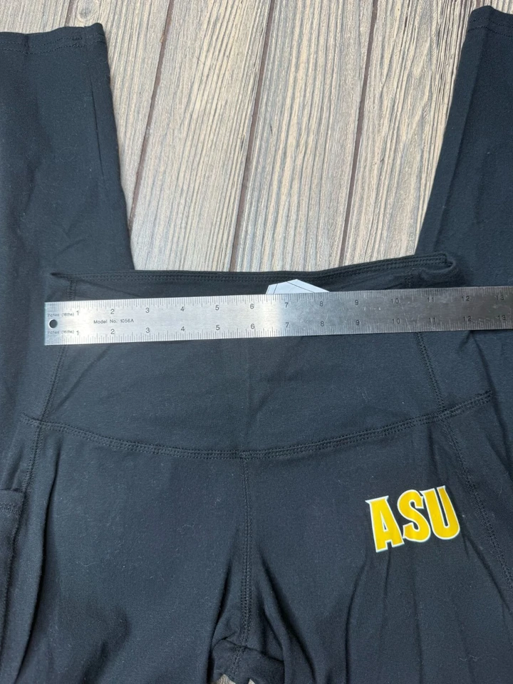 Legging Boxercraft Nuevo con Etiquetas Logo ASU Negro Talla Pequeña Foto 2 de 4