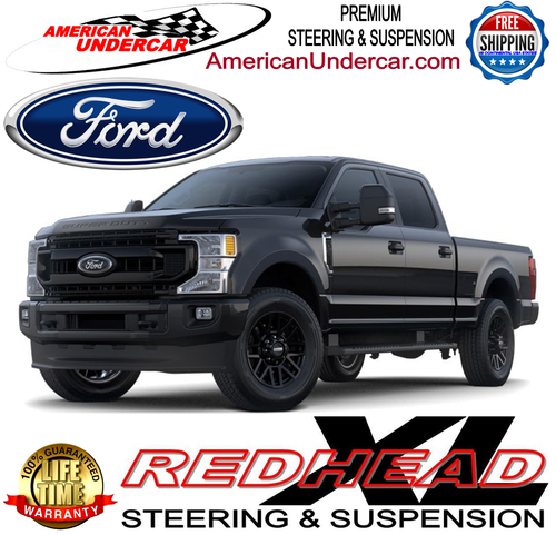 REDHEAD Upper & Lower Ball Joint Kit 2WD Ford F250 F350 Super Duty 1999 - 2014 - Picture 5 of 5