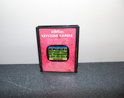 Atari 2600 Spiel Keystone Kapers Activision Colour Label - funktionstüchtig