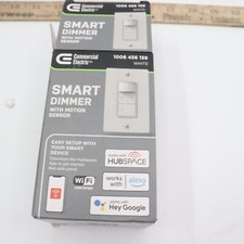 Commercial Electric Smart Dimmer with Motion ...