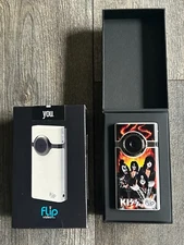 KISS Flip Video Camera Mino Hottest Show Concert Tour 2010 UNUSED Vintage Kiss