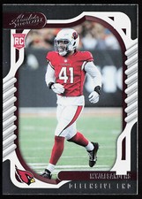 2022 Panini Absolute Retail Myjai Sanders #186 Rookie RC Arizona Cardinals