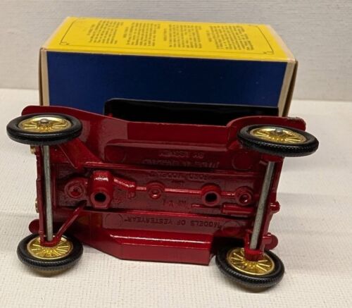 Lesney Matchbox Models of Yesteryear Y-1 1911 Model T Ford, Original Box - Picture 2 of 4