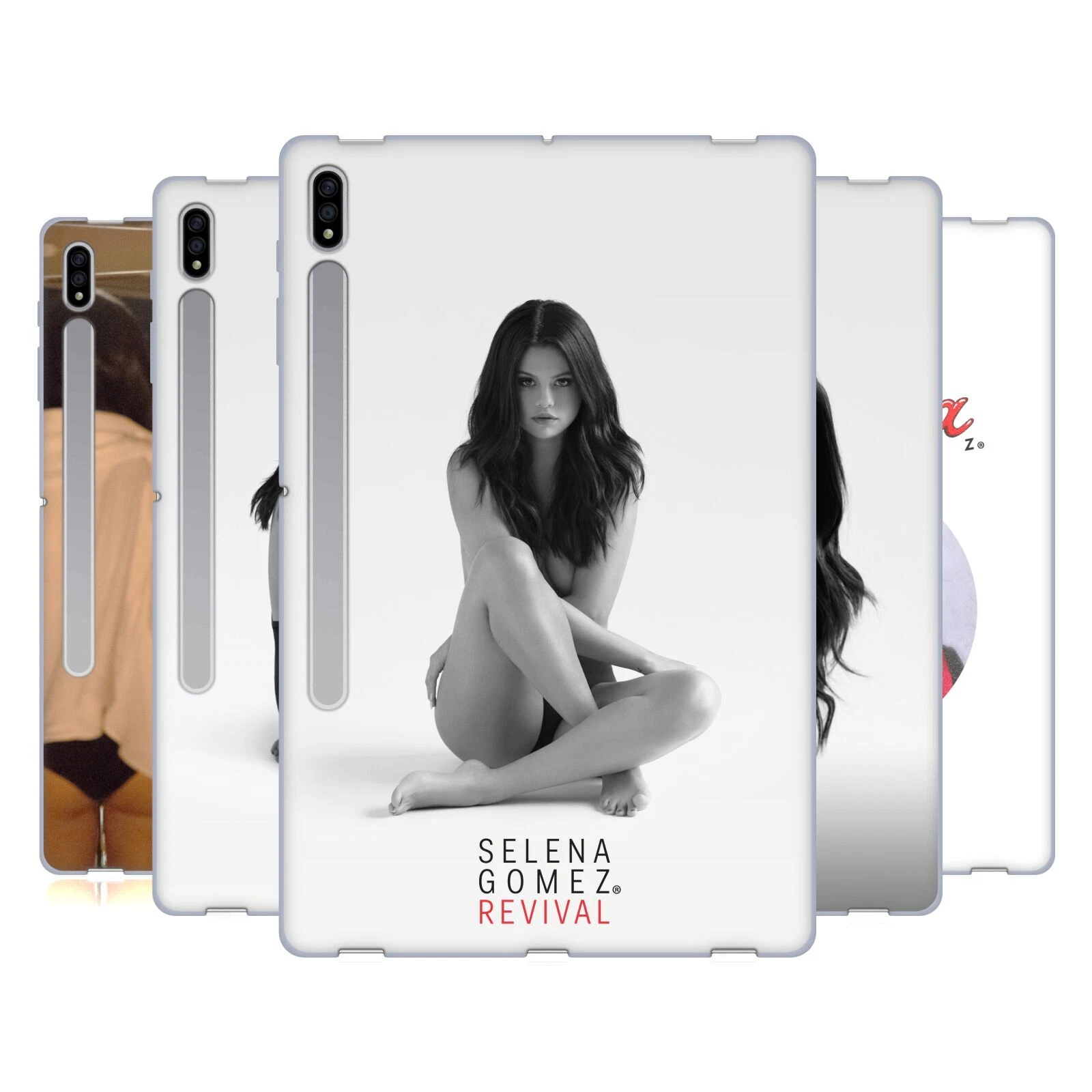 Head Case Designs Selena Gomez Revival Soft Gel Case for Samsung Tablets - Thumbnail 2