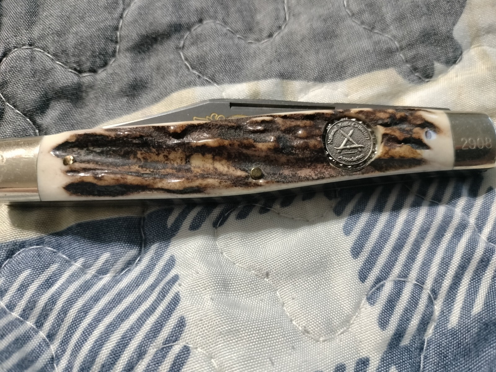 Robi Klaas kissing crane knife Large Stockman NKCA Knife 1990 eBay