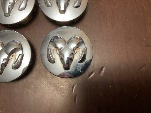 Set Of Four, 2004-18 Dodge Ram, 2/1/2” Center Caps. #52110398-AA - Picture 5 of 12