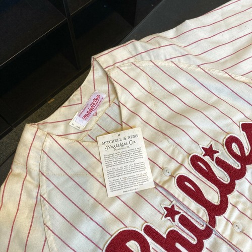 Richie Ashburn "1950 Whiz Kids" Signed Philadelphia Phillies Jersey JSA COA RARE - Picture 9 of 9