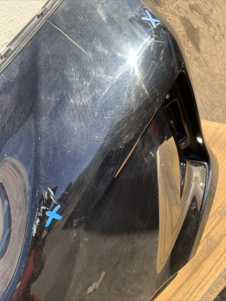 2021 2022 2023 MITSUBISHI MIRAGE SEDAN G4 REAR BUMPER COVER OME USED Foto 3 de 4