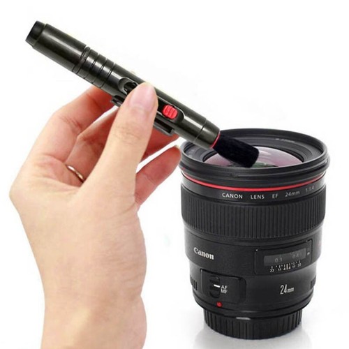 Portable 2in1 Camera Lens Cleaner Optical Equipment Cleaning Duster Brush Kit