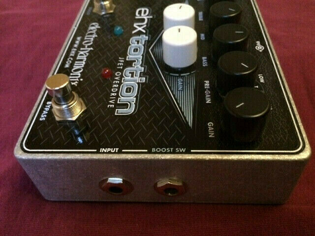ギター Electro Harmonics EHX Tortion JFET EHX Tortion | JFET Overdrive - Electro-Harmonix