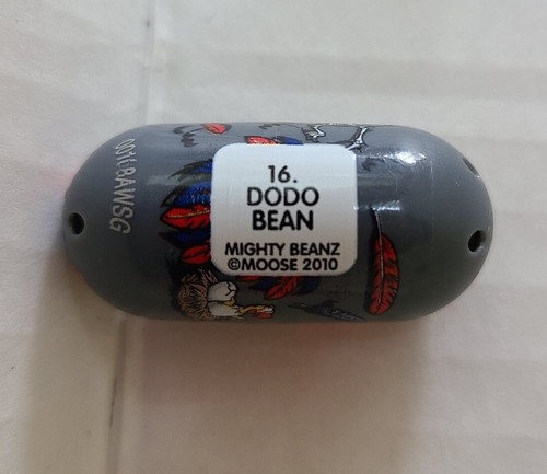 Mighty Beanz Moose 2010 #16 Dodo Bean - Imagen 2 de 2
