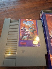 Street Fighter 2010 Cib Nes Nintendo