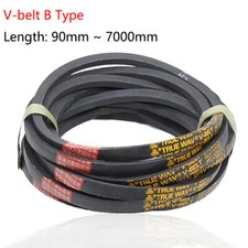 V-belt B Type Triangle Belt B-90 B-7000 For Industrial Agricultural Equipment