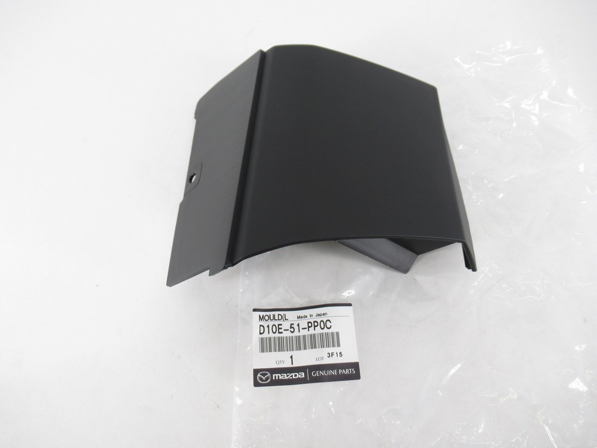 Genuine OEM Mazda D10E-51-PP0C Driver LH Lower Molding 2016-2021