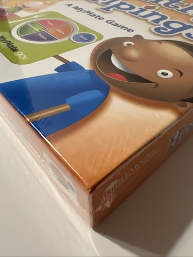 New/Sealed - Healthy Helpings: A My Plate Game by Learning Resources - Ages 4+ - Picture 5 of 6