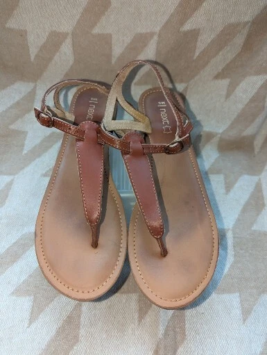 Next ladies hotsell tan sandals