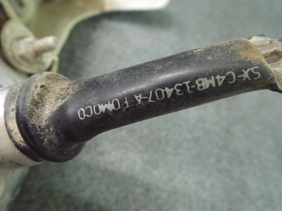 Extensión de guardabarros RF señal de giro 1966 Mercury Monterey Montclair Colony Park Lane Foto 4 de 4