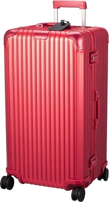 新品RIMOWA リモワ オリジナル トランクプラス105L 限定色スカーレット 本物！ リモワ オリジナル トランクプラス105L スカーレット