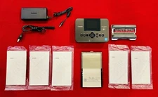 Canon SELPHY CP910 Digital Photo Dye Sublimation Printer Plus Unopened Paper