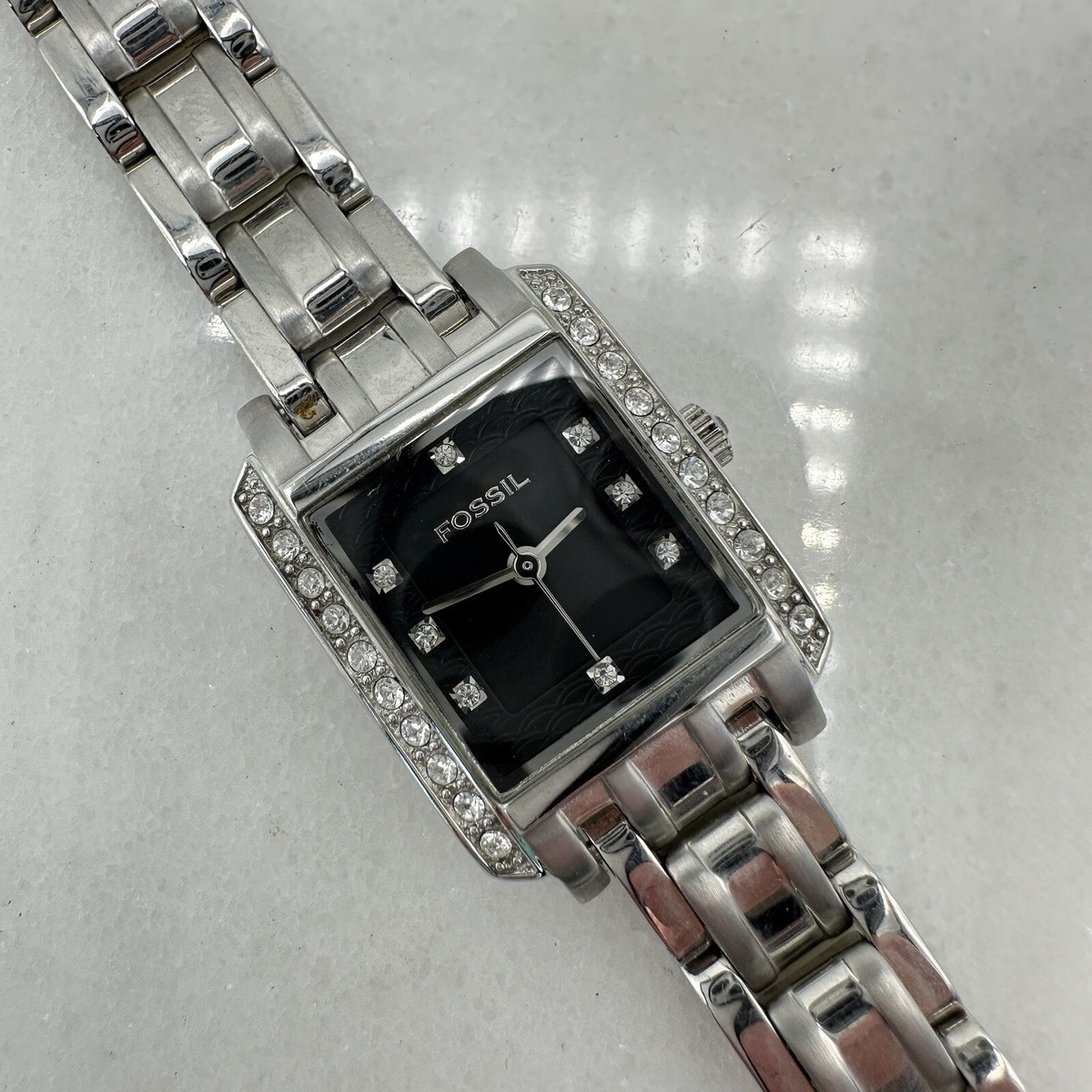 Fossil Silver and Black Women\'s Watch Fossil Women main image 3