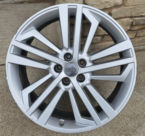 2018-2020 Audi Q5 OEM Wheel Rim 20x8 20" 80A601025AE 80A601025F 59038 4
