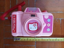 Hello Kitty toy camera rare 1997 vintage Sanrio pink