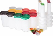 Unidad de vertido Carlisle PourPlus Store 'N Pouring, 1 qt., 3,5" de diámetro x 13,15" H 12/estuche