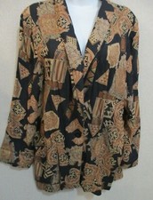 Vintage 80's Kensington Size Large Boyfriend Blazer