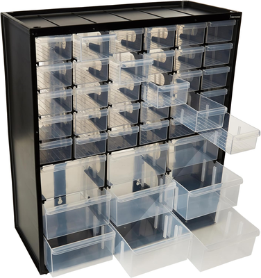 CRAFTSMAN Large Storage Organizer 39 Compartment Plastic  