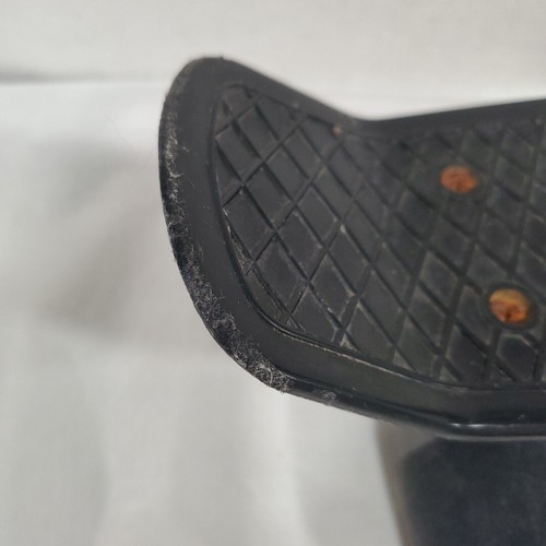 Chicago Brand Vintage Black Plastic Skateboard Wheels Spin Freely 21.5" Long - Picture 22 of 22