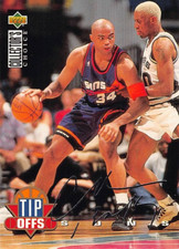 1994-95 Upper Deck Collector's Choice - Tip Offs Charles Barkley