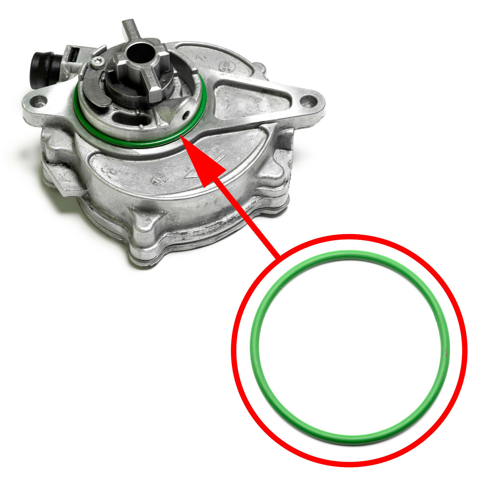 Vacuum pump repair kit Volvo 3.0L 3.2L and Land Rover LR2 3.2L 31401556 Reseal eBay