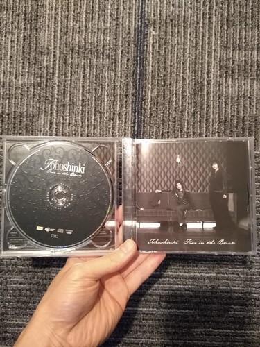 Tohoshinki Five In The Black CD DVD Combo Set Made In Japan Import - Picture 3 of 9