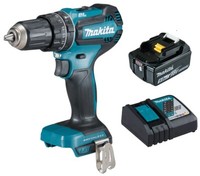 Makita DHP485Z Akku-Schlagbohrschrauber 18V DHP485 Aktion + 1Xakku 5Ah + Lader