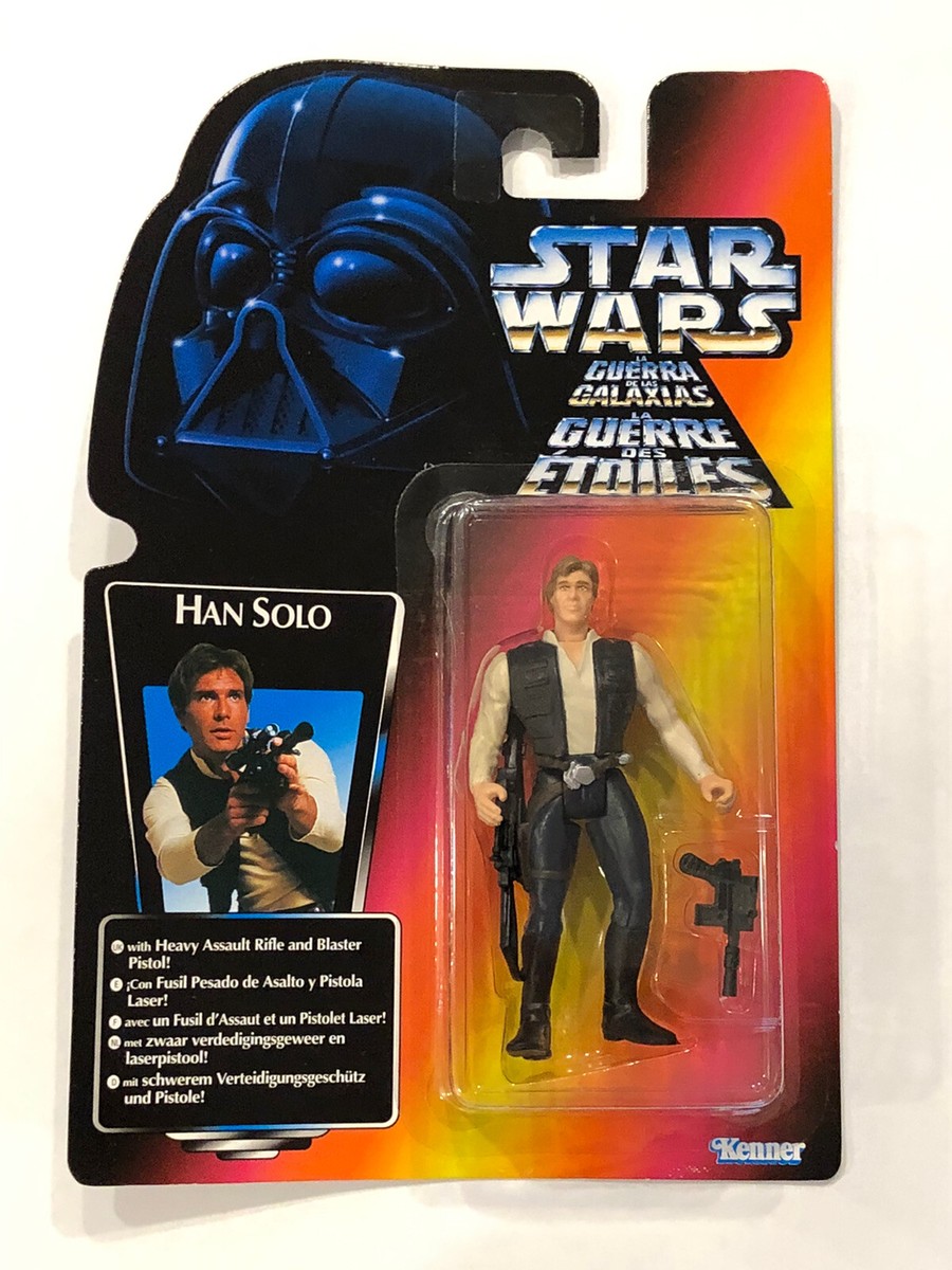 STAR WARS Heavy Blaster KENNER製 ハン・ソロ 1997 Star Wars Kenner Han Solo with Heavy Assault Rifle & Blaster
