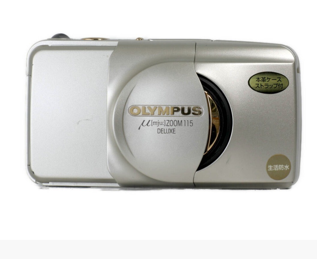 OLYMPUS μ mju ZOOM 115 DELUXE 38-115mm 70038327806| eBay