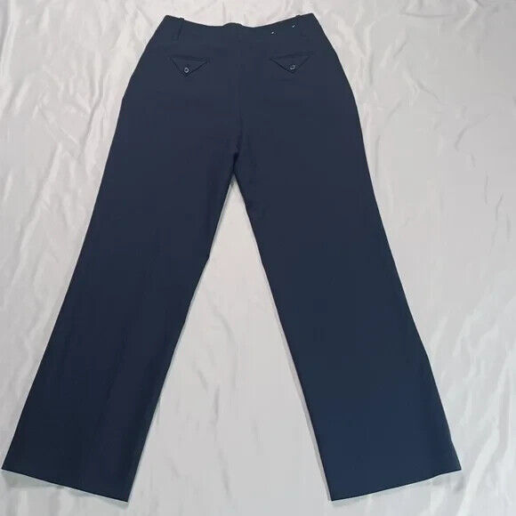 Doc & Amelia Navy Blue Women's Dress Pants Size 10 - image 7