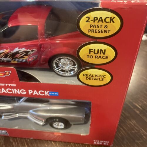 VTG NIB Corvette Racing 2 Pack Radio Shack Radio Controlled RC Past & Present - Picture 4 of 7