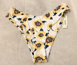 lemon bathing suit