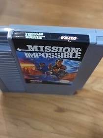 Mission: Impossible (Nintendo Entertainment System, 1990), NES, probado, funciona