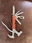 Stainless Steel Outdoor Multi Function Tool All-In-One Hammer Knife New In Box — photo 9