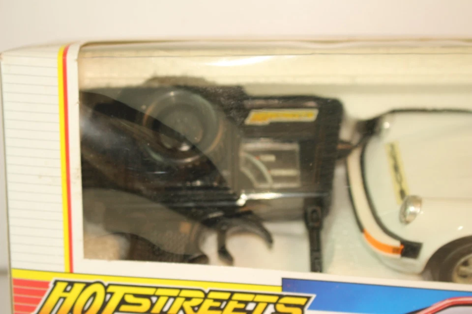 Nuevo Coche Control Remoto Porsche Brillante #227 Años 80 con Caja Original Foto 3 de 4