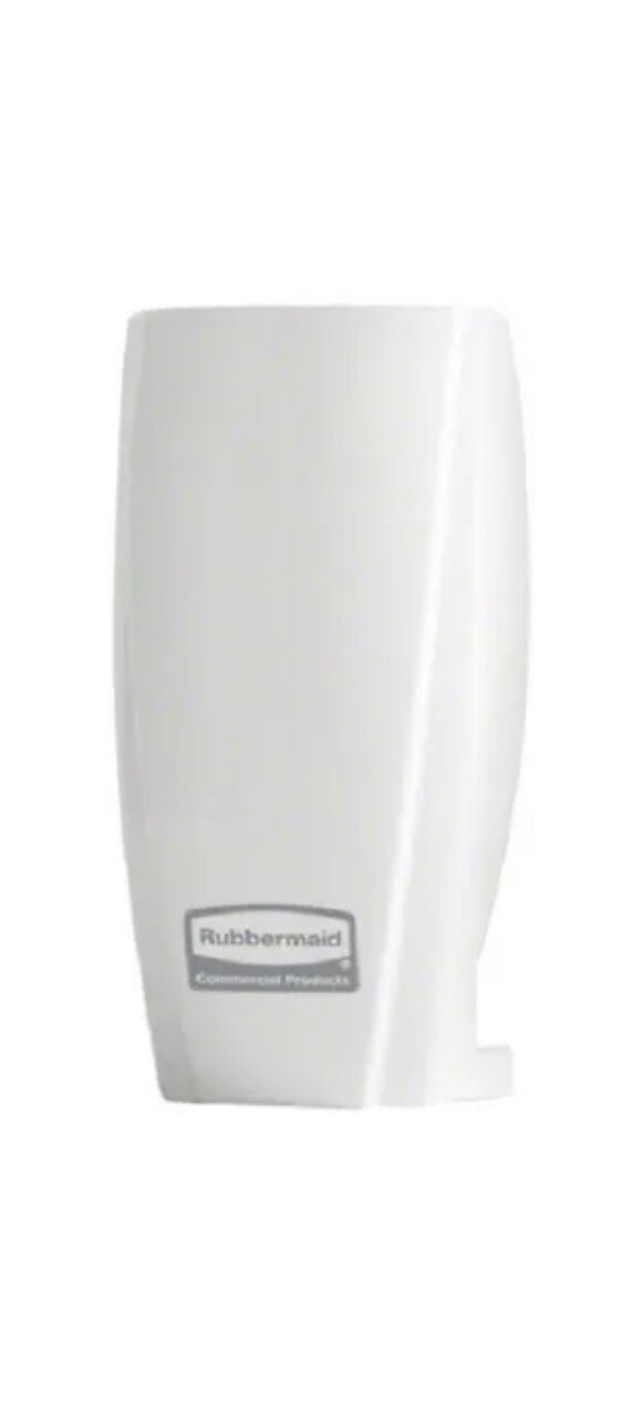 Kit 4 Distributeurs Rubbermaid TCell - Système Contrôle Odeurs Blanc, Modèles 1799881/1793547