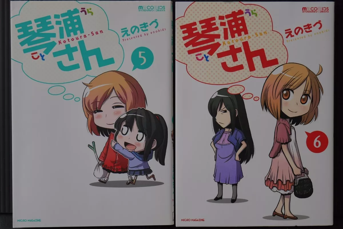 Kotoura-San Manga Online Free - Manganelo