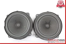 08-19 Maserati GranTurismo M145 Front Left & Right Door Sound Speaker Set OEM