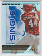 Paul Goldschmidt 2013 Pinnacle Clear Vision Blue SINGLE #CV53
